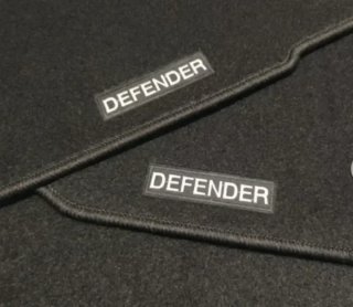 + Land Rover Defender 110 Alfombrillas a medida