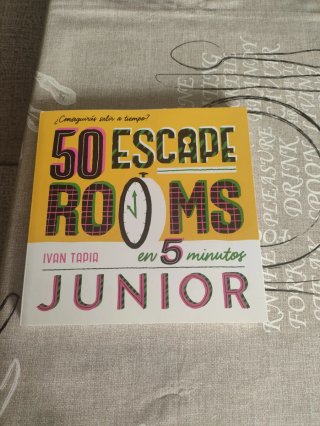 50 escape rooms en 5 minutos junior
