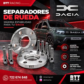 SEPARADORES DE RUEDA DACIA