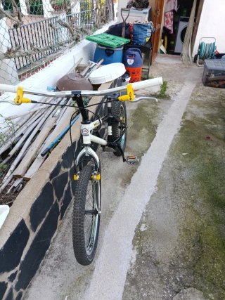 Bicicleta Trial Monty 219 Alp Magura