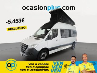 Mercedes-Benz Sprinter Furgon 211 CDI MEDIO 3.0T T. ALTO 84 kW (114 CV)