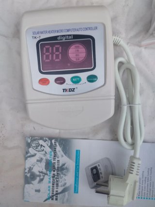 Controlador Digital Calentador Solar TK-7 nuevo