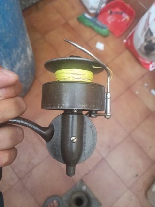 Carrete de Pesca Vintage Sagarra
