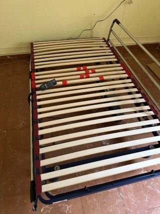 Cama articulada con colchón