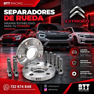 SEPARADORES DE RUEDA CITROEN