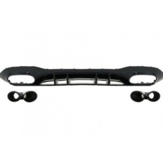 Difusor trasero para Mercedes Clase A W177 tipo A4
