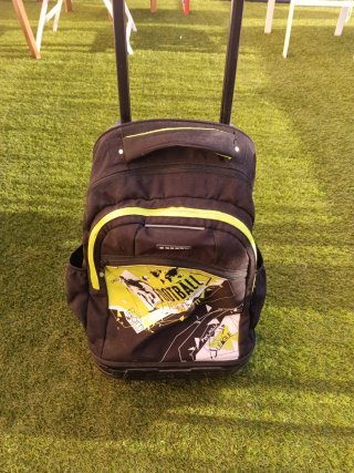 Mochila ruedas Gabol