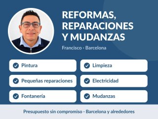 ¿Necesitas ayuda en casa o en tu local? Ofrezco se