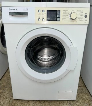 Lavadora BOSCH Serie 6 /8KG