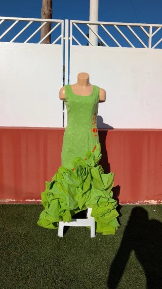611 Traje de Gitana Verde