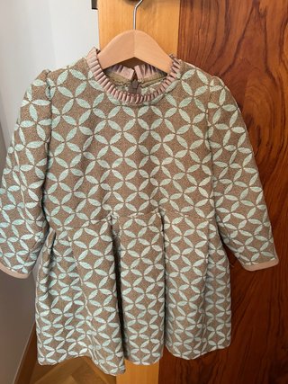 Vestido de Invierno para Niña
