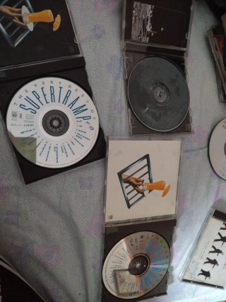 Lote de 3 CDs de Supertramp