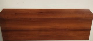 Cabecero madera color cerezo cama 150 (160x60 cm)