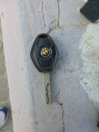 Llave de coche BMW