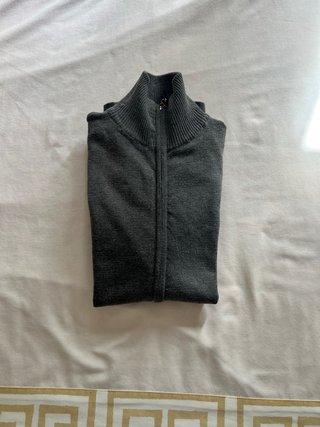 Chaqueta de hombre con cremallera