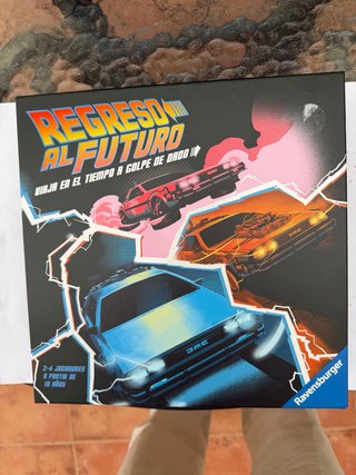 Juego de Mesa ‘Regreso al Futuro’ (Ravensburger)