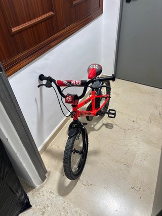 Bicicleta Infantil y Patinete