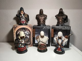 Bustos Assassin's Creed