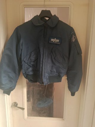 Chaqueta Alpha Industries Azul Talla L