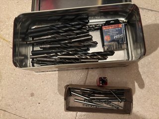 Set de brocas variadas