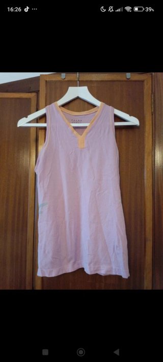 Camiseta sin mangas Falke rosa