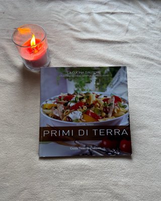 Libro di cucina"Primi di Terra" La Cucina d'Autore