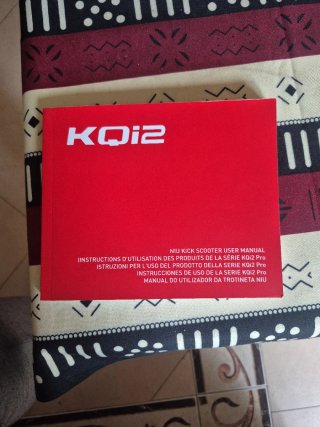 Manual de Usuario NIU KQi2 Pro