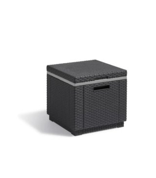 Mesa Nevera para Terraza o Jardín 42x42x41 cm
