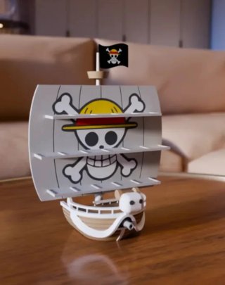 Expositor One Piece - Barco Going Merry