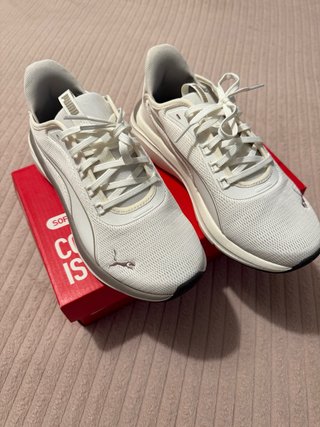 Zapatillas Puma Blancas