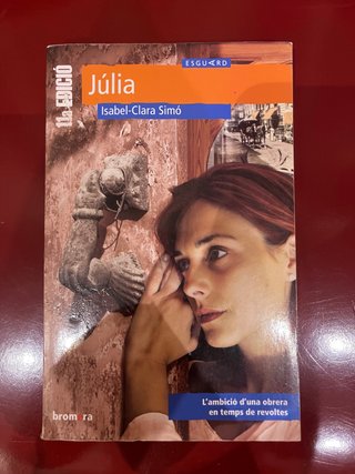 Libro “Julia” de Isabel Clara Simó