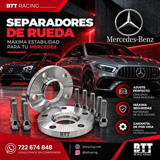 SEPARADORES DE RUEDA MERCEDES
