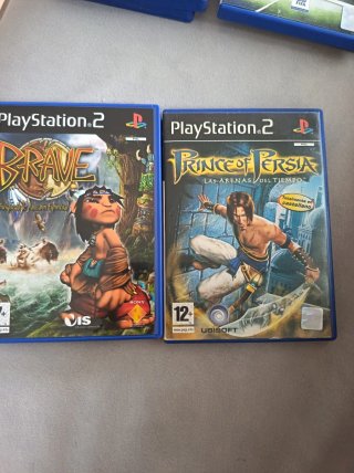 2 Juegos PlayStation 2 (PS2)