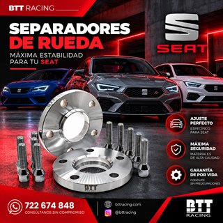 SEPARADORES DE RUEDA SEAT