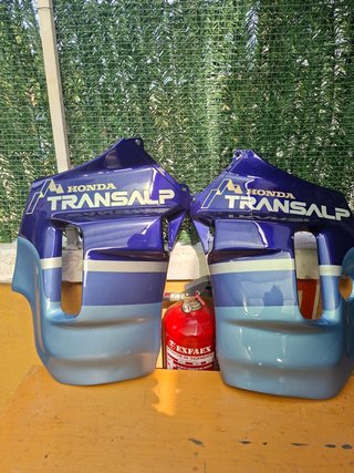 Carenado Azul para Honda Transalp 600