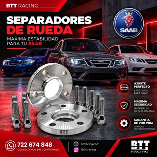 SEPARADORES DE RUEDA SAAB