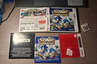 SONIC GENERATIONS 3DS