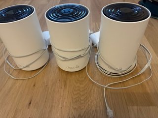 Sistema Mesh TP-Link Deco XE75 WiFi 6E (3 uds)