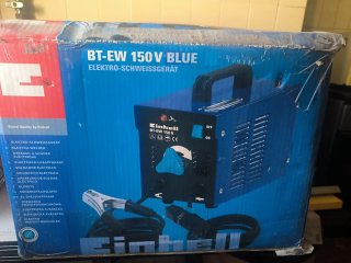 Soldador Eléctrico Einhell BT-EW 150 V Nuevo