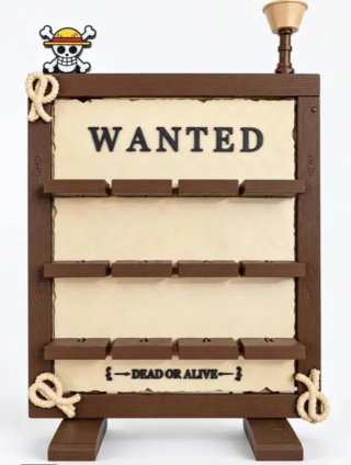 Expositor Wanted One Piece