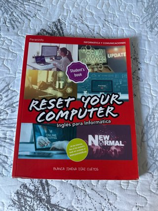Reset your computer, inglés para informática. S...