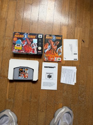 NBA Hangtime Nintendo 64