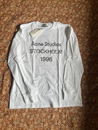 Camiseta Manga Larga Acne Studios