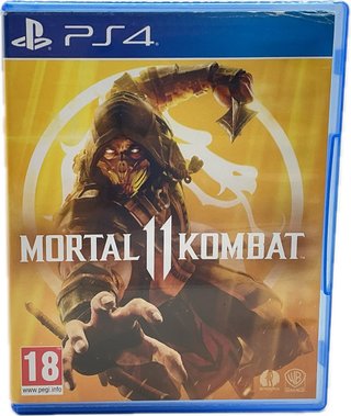 Mortal Kombat 11 (PS4)