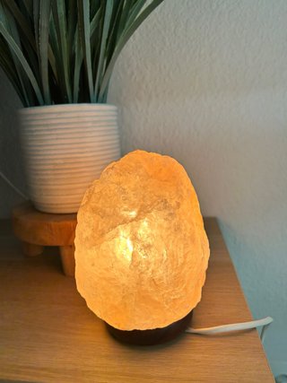 Lámpara de Sal Natural