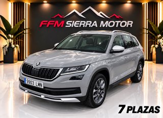 SKODA KODIAQ SCOUT 2.0 TDI 150C.V DSG 4X4 7 PLAZAS