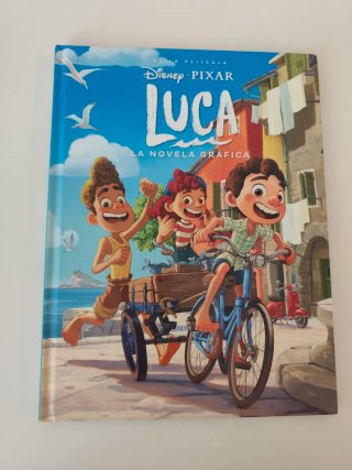 Cuento Luca, de Disney