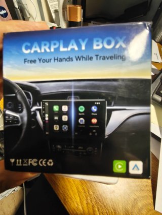 Adaptador CarPlay Box para Coche