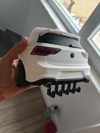 Colgador de llaves Volkswagen Golf GTI MK8
