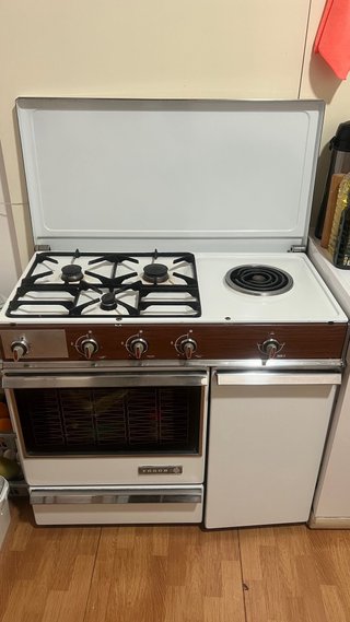 Cocina de gas y eléctrica Fagor